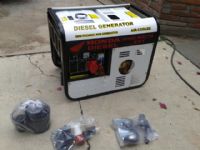 Generador Honda Ext11d De 11000 Watts (54.1/27.1 A) Nuevo!!!